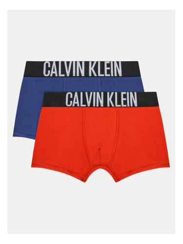 Calvin Klein Underwear Комплект 2 чифта боксерки B70B700488 Цветен