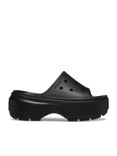 Crocs Чехли Stomp Slide 209346 Черен