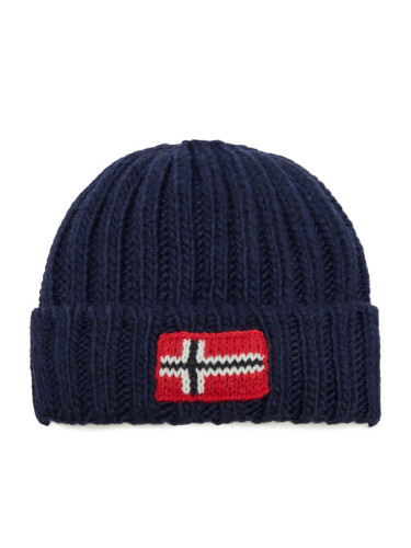 Napapijri Шапка Semiury 6 NP0A4GMH Тъмносин