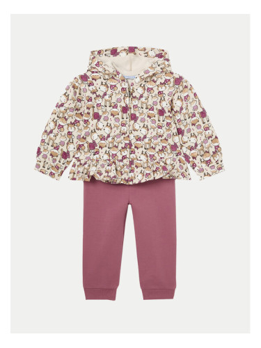 Mayoral Анцуг 2824 Розов Regular Fit