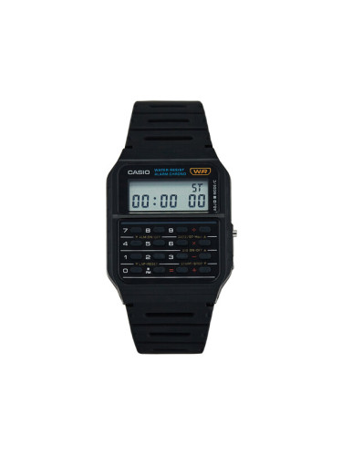 Casio Часовник CA-53W-1ER Черен