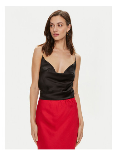 Custommade топ Youliana 999312115 Черен Regular Fit