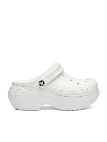 Crocs Чехли BELLA CLOG 210062-100 Бял