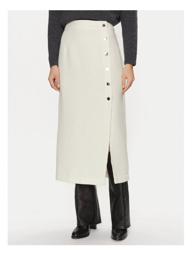 Karen by Simonsen Миди пола Pepper 10105053 Екрю Regular Fit