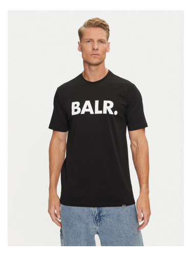 BALR. Тишърт B1112.1048.102 Черен Regular Fit