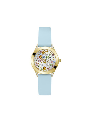 Guess Дамски часовник Mini Wonderlust GW0678L1 Златист