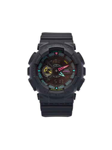 G-Shock Часовник GA-110MF-1AER Черен