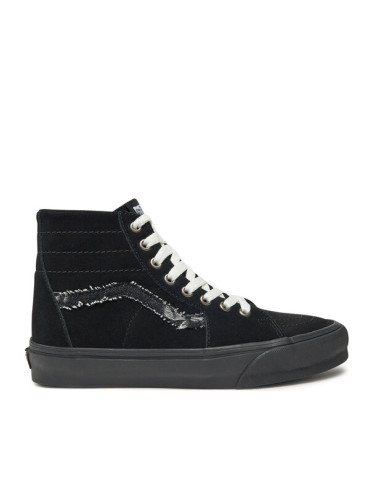 Vans Сникърси Sk8-Hi Tapered VN0009QPBKA1 Черен