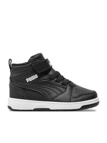 Puma Сникърси Rebound V6 Mid Wtr Ac+ Ps 307979 01 Черен