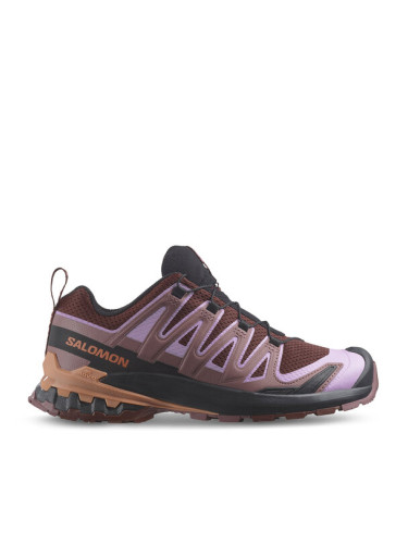 Salomon Маратонки за бягане Xa Pro 3D V9 L47589300 Бордо