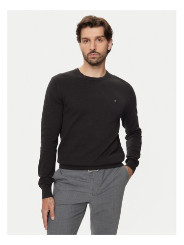 Calvin Klein Пуловер K10K113410 Черен Slim Fit