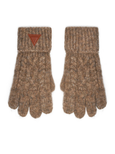 Guess Дамски ръкавици AW5211 POL02 Бежов