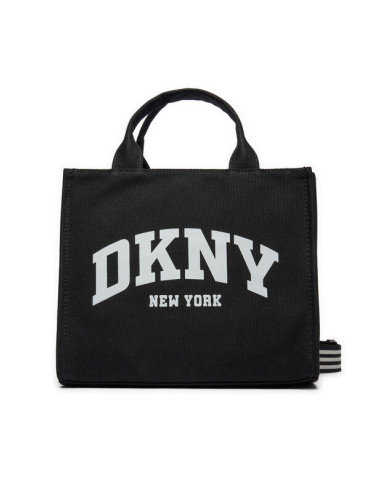 DKNY Дамска чанта Hadlee Md Tote R42AGR57 Черен