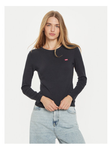 Levi's® Блуза 000KL-0001 Черен Regular Fit