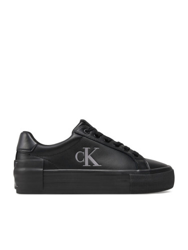 Calvin Klein Jeans Сникърси Vulc Flatform YW0YW01613 Черен