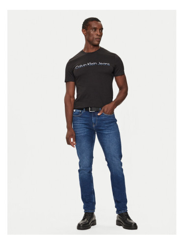 Calvin Klein Jeans Дънки J30J325735 Син Slim Fit