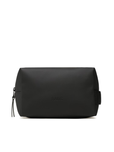 Rains Несесер Wash Bag Small 15580 Черен