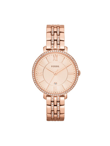 Fossil Часовник Jacqueline ES3546 Розов