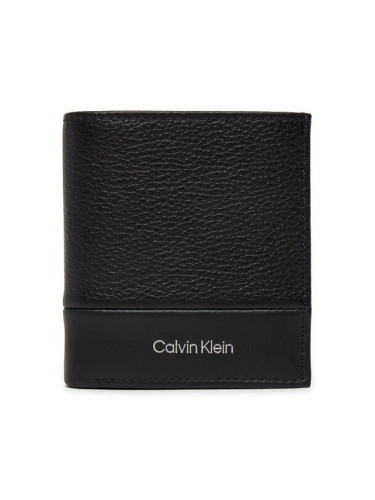 Calvin Klein Мъжки портфейл K50K512502 Черен