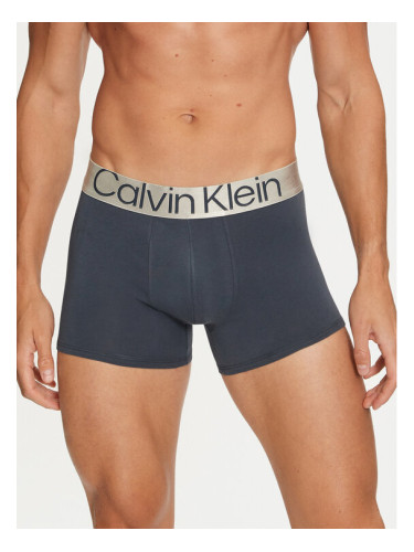 Calvin Klein Underwear Комплект 3 чифта боксерки 000NB3130A Син