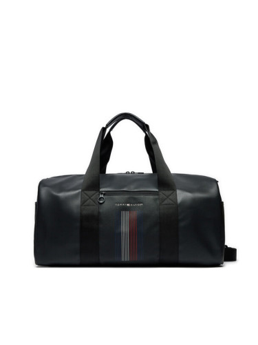 Tommy Hilfiger Сак Foundation Duffle AM0AM12464 Черен