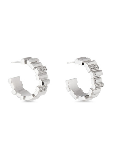 Calvin Klein Обици 35000237 Сребрист