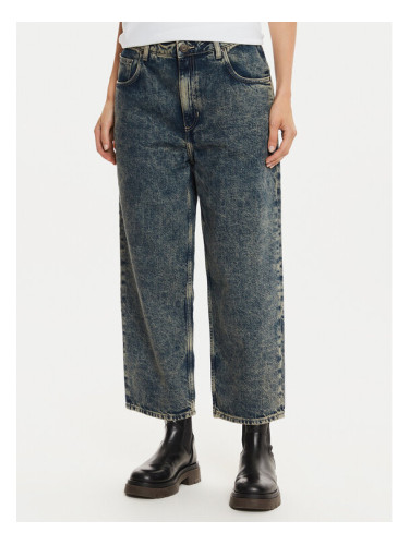 American Vintage Дънки JOY11JH24 Тъмносин Boyfriend Fit