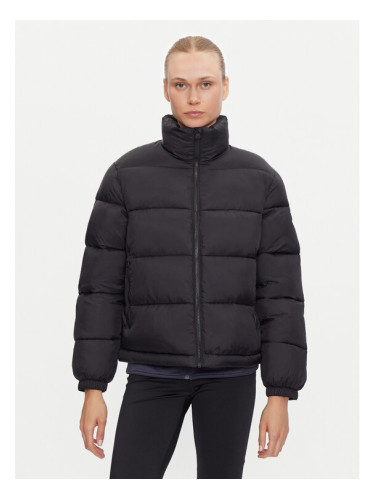 Napapijri Зимно яке A-Box Logo NP0A4HZ1 Черен Loose Fit