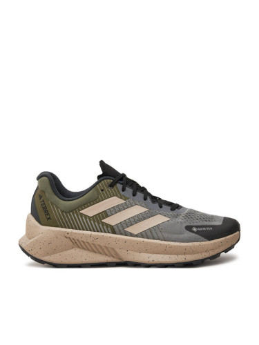 adidas Туристически Terrex Soulstride Flow Gore-Tex JI1688 Сив