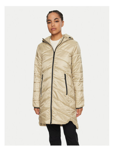 Halti Преходно палто Element 067-0006 Бежов Regular Fit