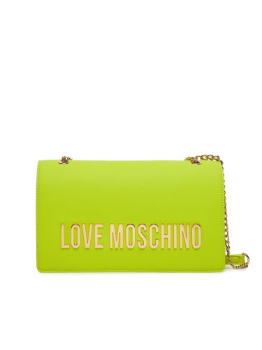 LOVE MOSCHINO Дамска чанта JC4192PP1IKD0404 Зелен