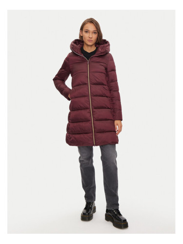 Save The Duck Зимно палто D40279W IRIS19 Бордо Regular Fit