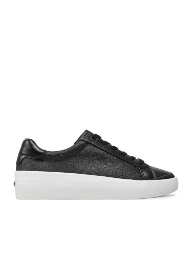 Calvin Klein Сникърси Vulc HW0HW02212 Черен