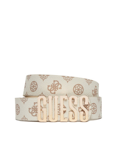 Guess Дамски колан BW9173 P4435 Екрю