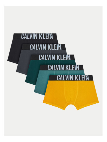 Calvin Klein Underwear Комплект 5 чифта боксери B70B700493 Цветен