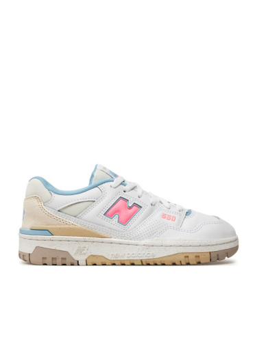 New Balance Сникърси 550 V1 GSB550EP Бял