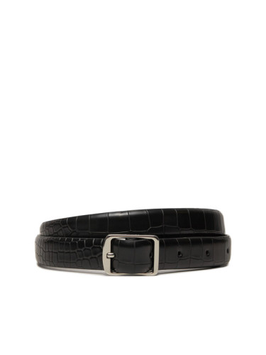 Calvin Klein Дамски колан Slim Sqr Buckle Belt 2.0 K60K612632 Черен