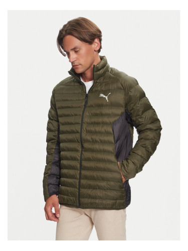 Puma Зимно яке PackLITE 849356 Зелен Slim Fit