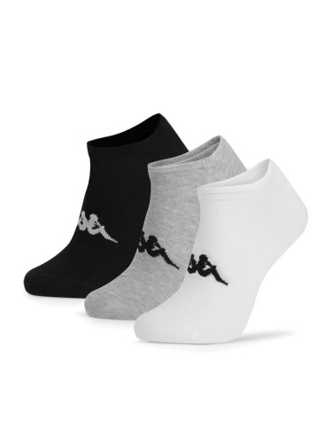 Kappa Къси чорапи Z4441 AW24 (3-PACK) Цветен