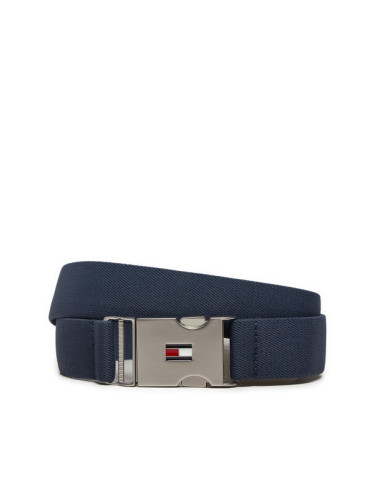 Tommy Hilfiger Детски колан Essential AU0AU01939 Син