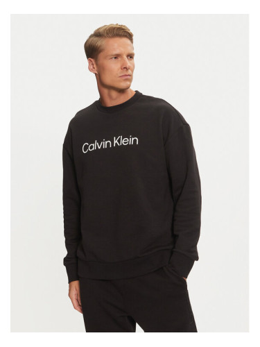 Calvin Klein Суитшърт Hero Logo K10K112956 Черен Comfort Fit