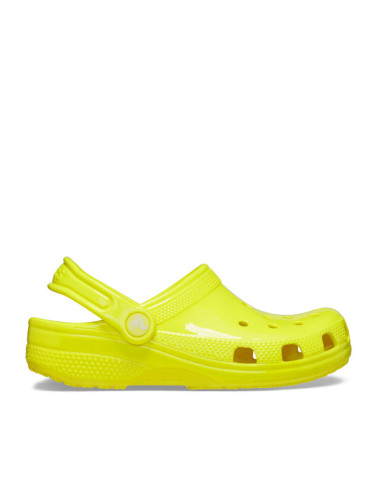 Crocs Чехли Classic Neon Hl Clog 209683 Жълт