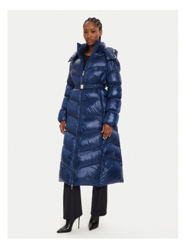 BOSS Зимно палто Pamaxi3 50524624 Син Regular Fit