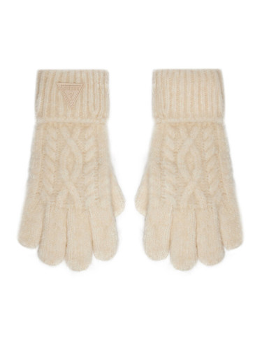 Guess Дамски ръкавици AW5211 POL02 Екрю