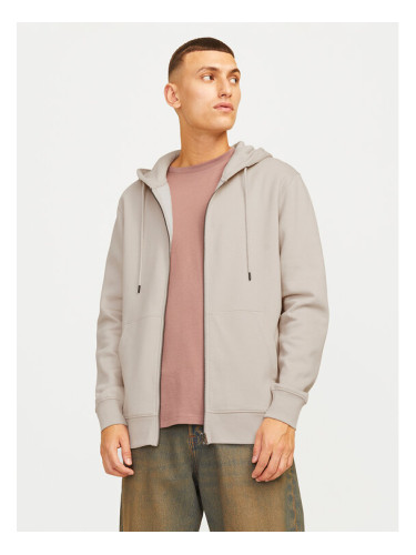 Jack&Jones Суитшърт Star 12210830 Бежов Relaxed Fit