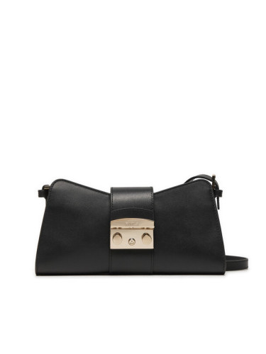 Furla Дамска чанта Metropolis S Shoulder Bag Remi WB01112-AX0733-O6000-1007 Черен