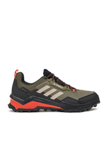 adidas Туристически Terrex AX4 GORE-TEX IG6579 Зелен