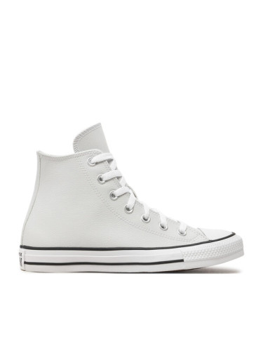 Converse Кецове Chuck Taylor All Star Faux Leather A08640C Сив