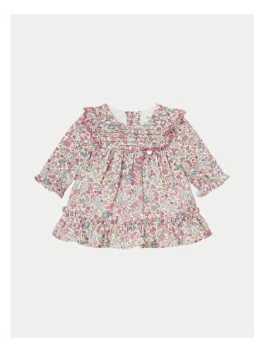 Mayoral Ежедневна рокля 2887 Розов Regular Fit