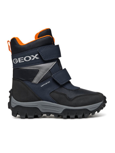 Geox Апрески J Himalaya Boy B Abx J46FRE 0FU50 C4002 M Тъмносин